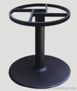 cast iron table base