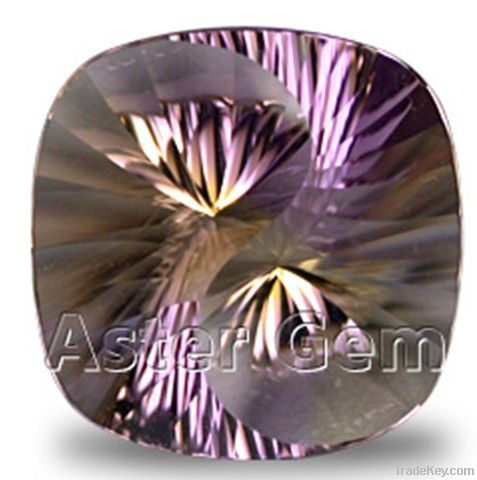 Top quality gemstone cutting service Yinyang cut, more than 9mm