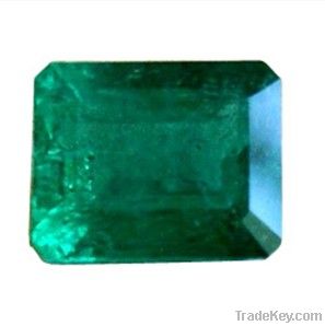 Emerald cut cabochon gemstones top color&cut Emerald Essence