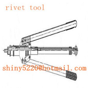 Rivet tool/rivet gun