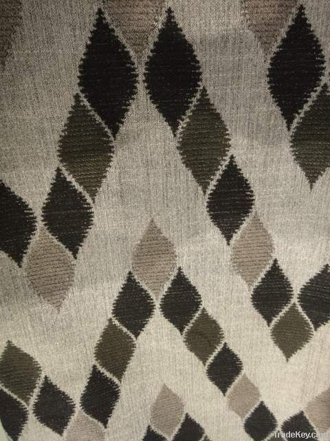 Jacquard fabric for upholstery use