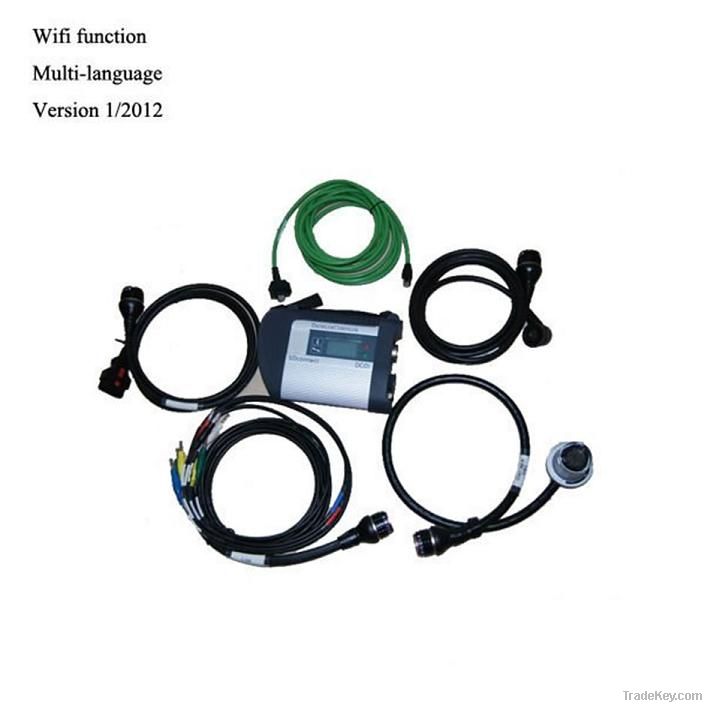 SD Connect C4 with DIS SSS WIS software for MB Benz