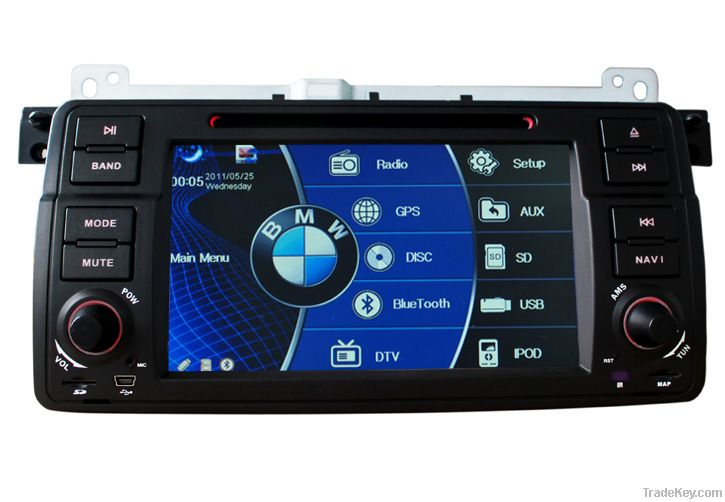 Car DVD for BMW E46