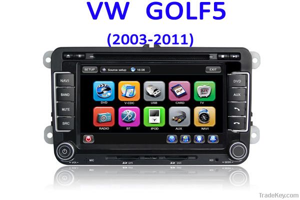 Car DVD for VW Golf5