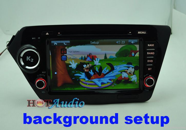 Car DVD for KIA K2(2011-2012)