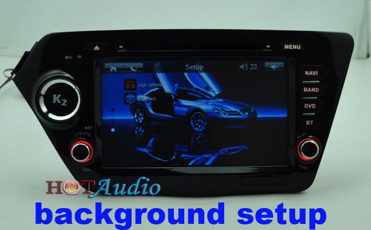 Car DVD for KIA K2(2011-2012)