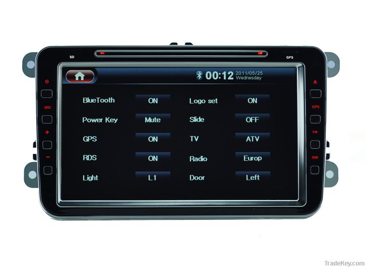 Car DVD for Golf Polo Passat