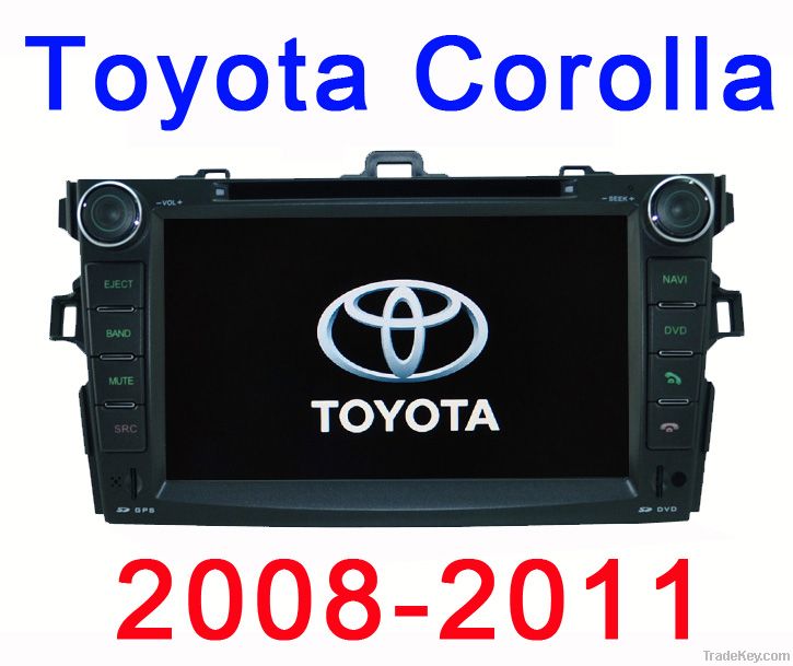 Car DVD for Toyota Corolla