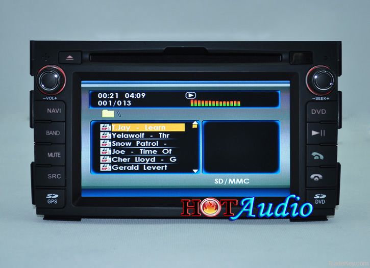 Car DVD for KIA Ceed