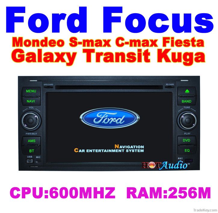 Car DVD for Ford Focus