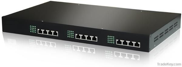 8FXS+8FXO ports SIP IP PBX phone system, 60 IP Extensions