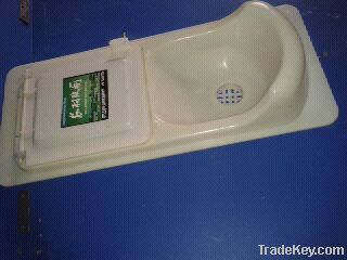 dry sanitation toilet waterless