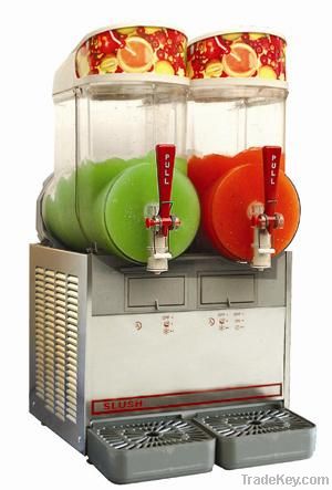 Slush beverage dispenser