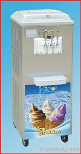 Soft ice cream machine:BQL920S(Double Refrigeration System Model)