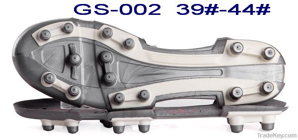 TPU football shoe outsole