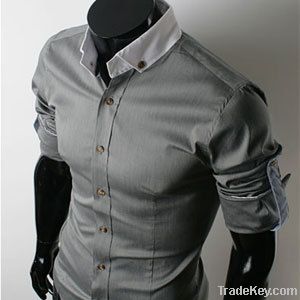 Homme 100% Cotton Semi Casual Shirt