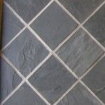 Slate Tiles Silver blue