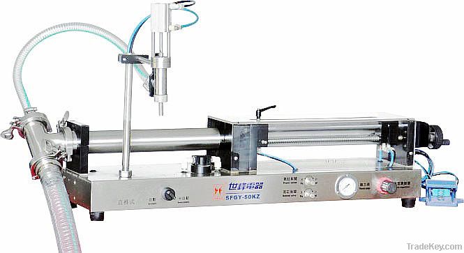 2012 Hot Sale Semiautomatic Liquid/Lubricant/Oil Filling Machine