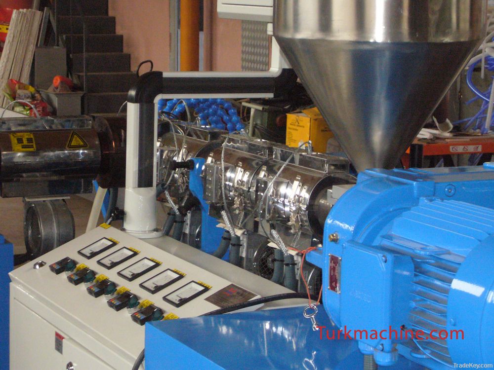 PVC pipe hose making line