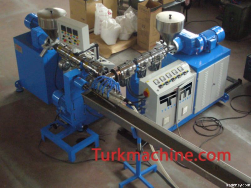 PVC Extruder Machine