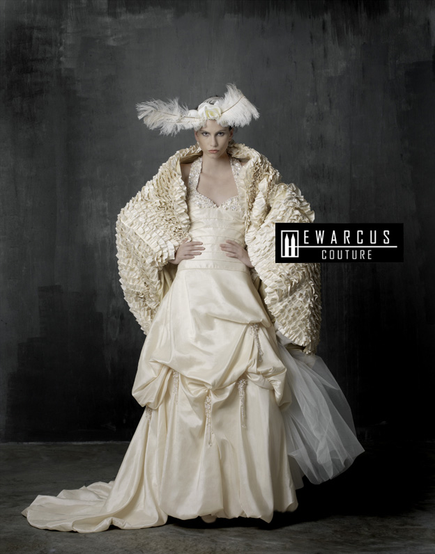 Ewarcus Couture Wedding Gown