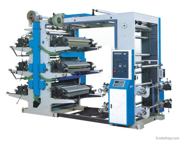 GD-6800 6 colors flexo printing machine