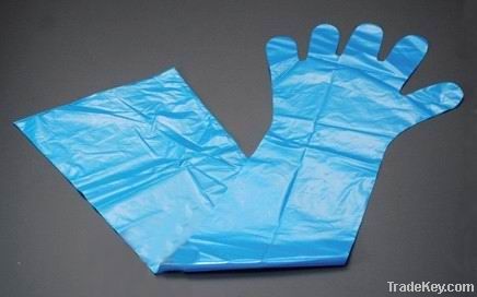 Disposable Plastic Veterinary Glove Making Machine