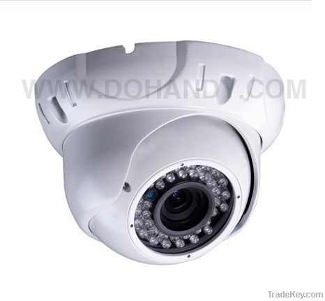 CCTV Camera plastic   dome cameras Colour Sony CCD