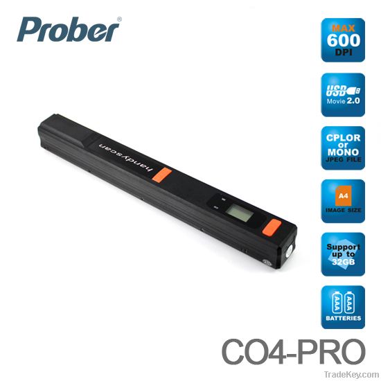 A4 size Portable Scanner