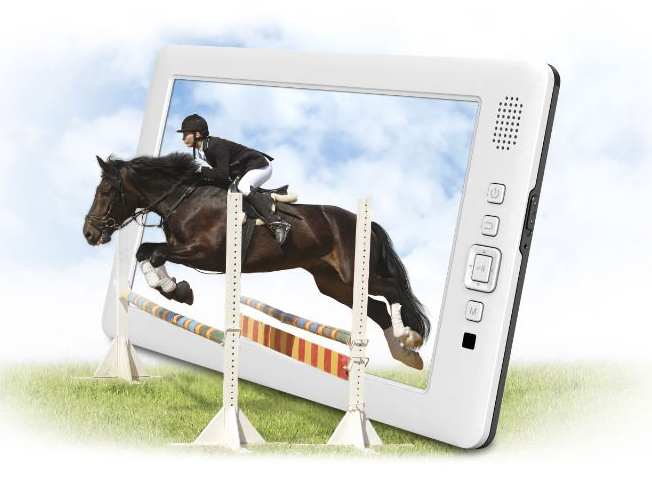 2D and 3D image/video Display Electronic Frame