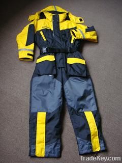 fishing floatation suit/buoyancy aid/marine safety life wear