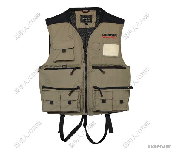 Outdoor Fishing Workwear Fishing Vest Funtional Clothing