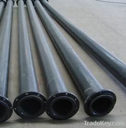 impact resistance of UHMW pipe used in ironstone