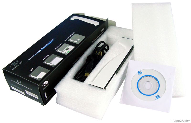 A4 portable document usb scanner