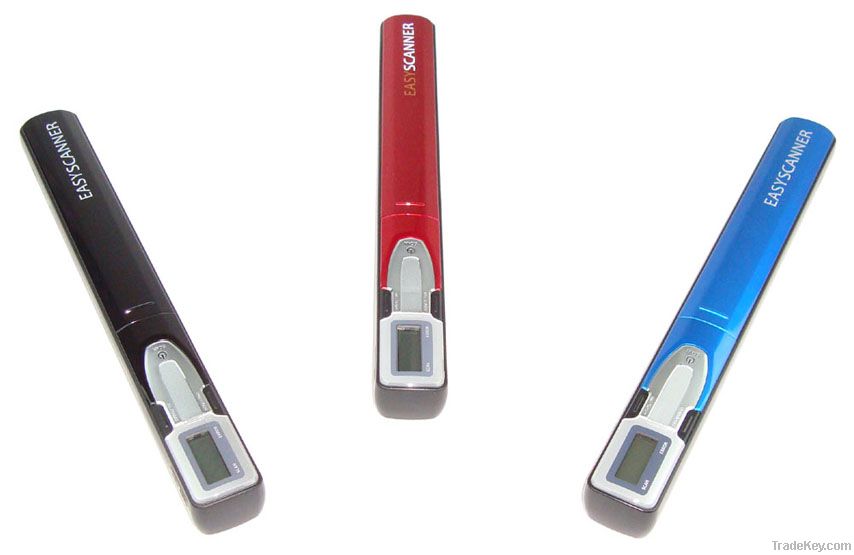 A4 portable handheld document scanner