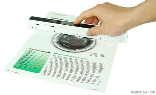 A4 portable handheld document scanner