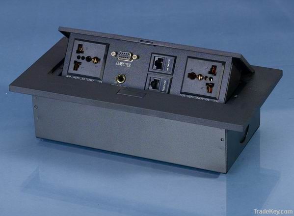 Multi-function desktop socket