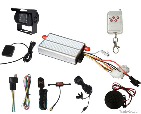 Car GPS Tracker System with Camera, SMS, Google Map