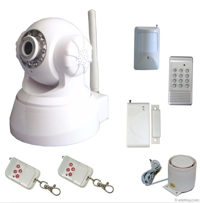 Security home Burglar GSM Alarm Systems with SMS/MMS, 3G W-CDMA network