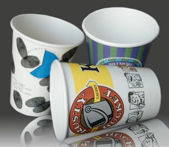 single wall paper cup