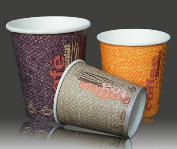 single wall paper cup