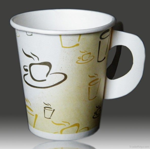 Sell paper cup with handle
