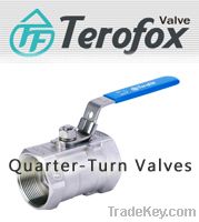 Quarter-Turn Valves, Ball valves, Metal seated valves, Jacket Valves