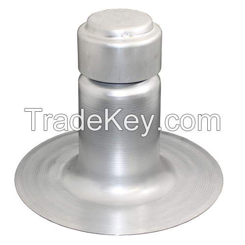 Spun Aluminum One Way Breather Vent