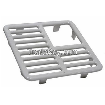 Cast Iron Floor Sink and Grate