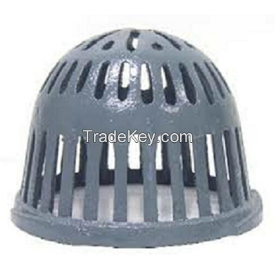 Small Sump Aluminum Dome Cast Iron Roof Drain