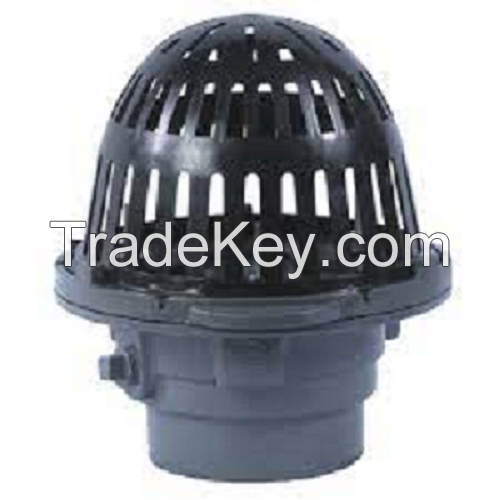 Small Sump Aluminum Dome Cast Iron Roof Drain