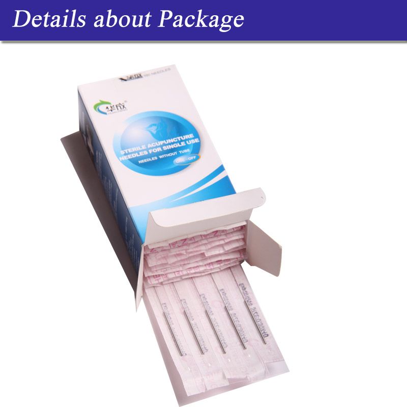 Huacheng Steril Acupuncture Needle for Single Use CE/ISO