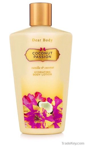 Newest Dear Body coconut passion body lotion 250ml