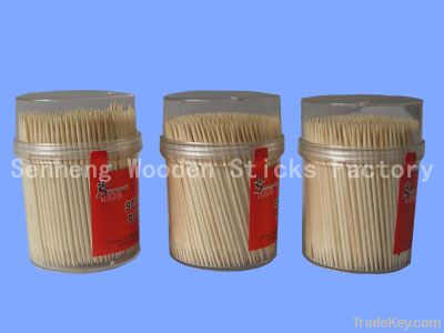 Various Wooden toothpick